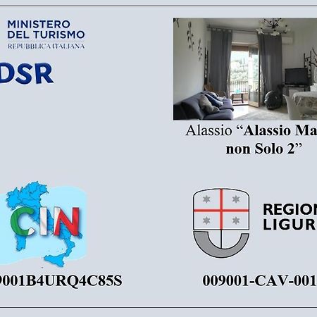 Ferienwohnung Alassio Mare E Non Solo 2 Exterior foto