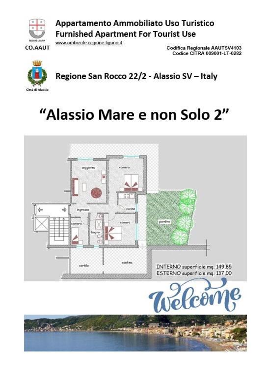 Ferienwohnung Alassio Mare E Non Solo 2 Exterior foto